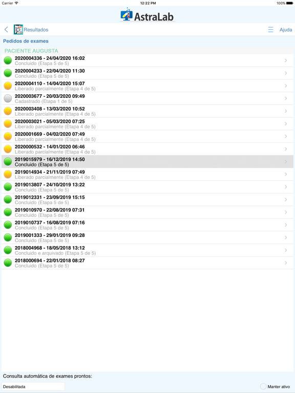 Screenshot #4 pour AstraLabAPP