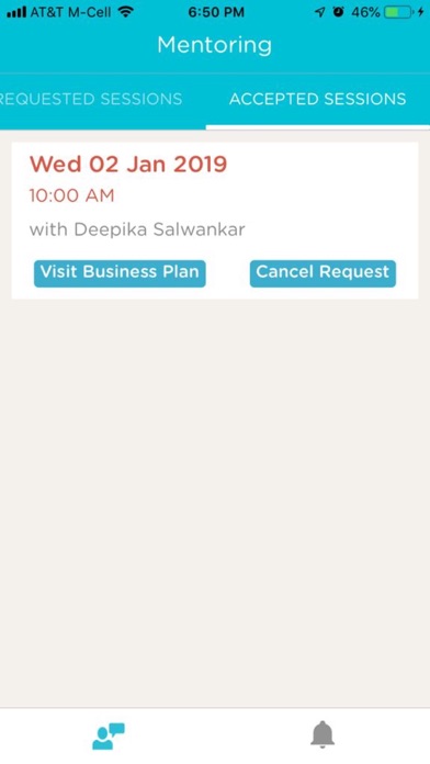StartupWind iNetwork App Screenshot