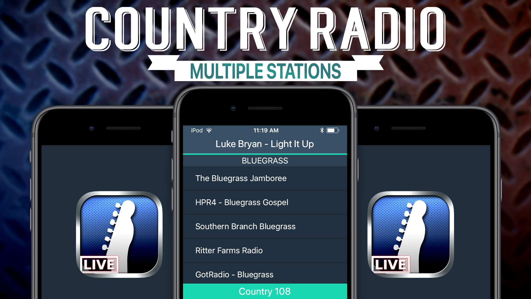 Country Radio+