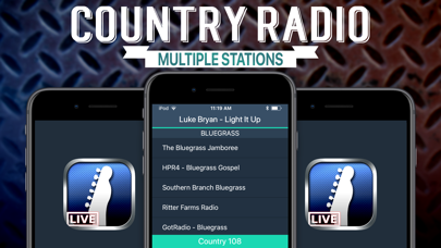 Screenshot #1 pour Radio Country+