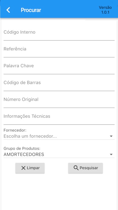 Screenshot #2 pour Codinor - Catálogo