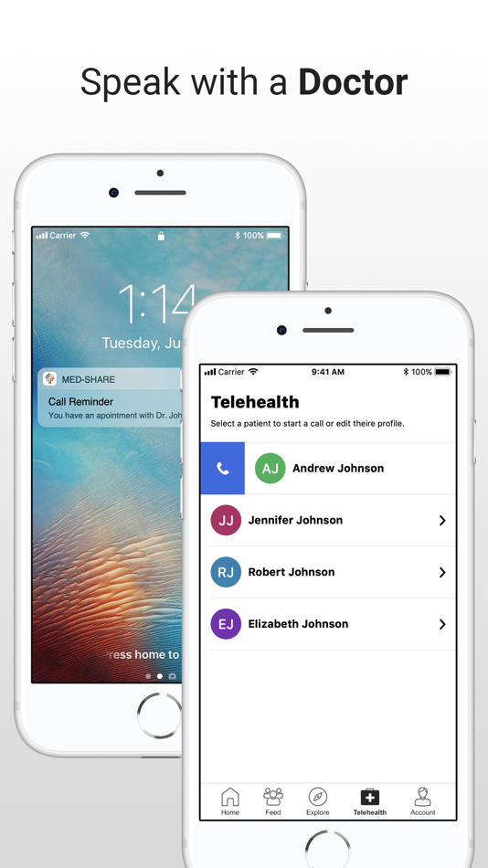 #4. Medi-Share (iOS) 由: CHRISTIAN CARE MINISTRY, INC.