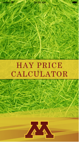 Hay Price Calc screenshot