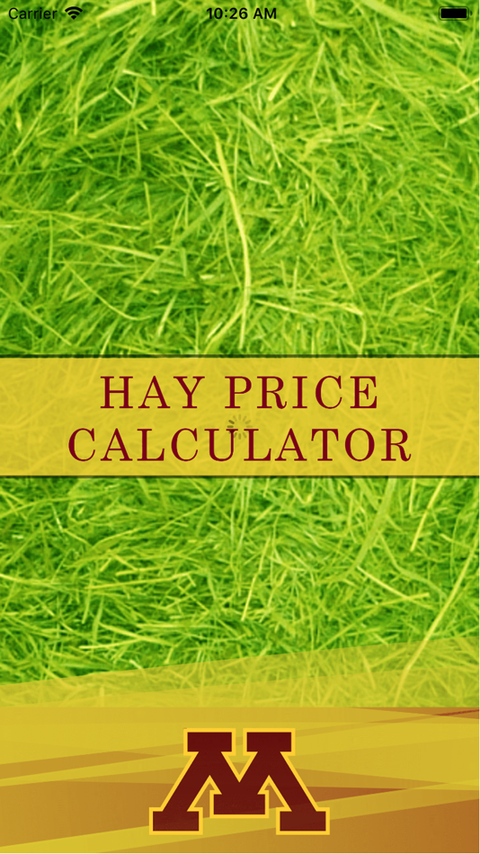 #1. Hay Price Calc (iOS) Podle: Regents of the University of Minnesota