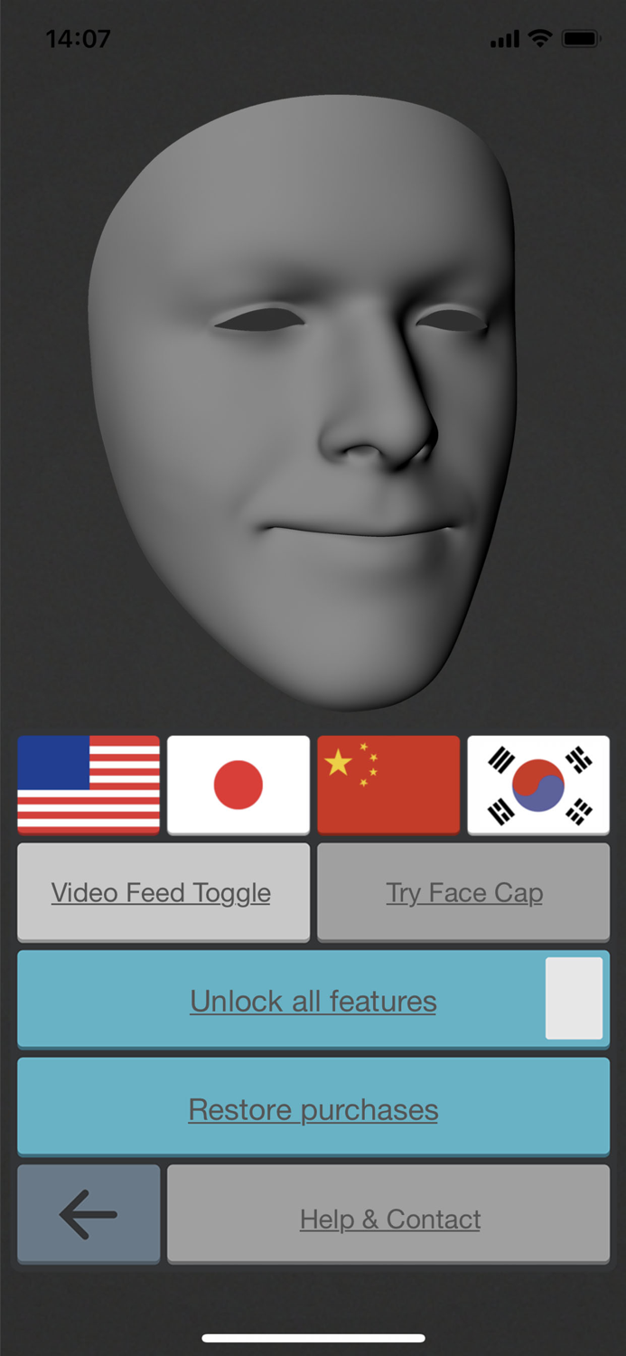 Face Scan - Blendshapes