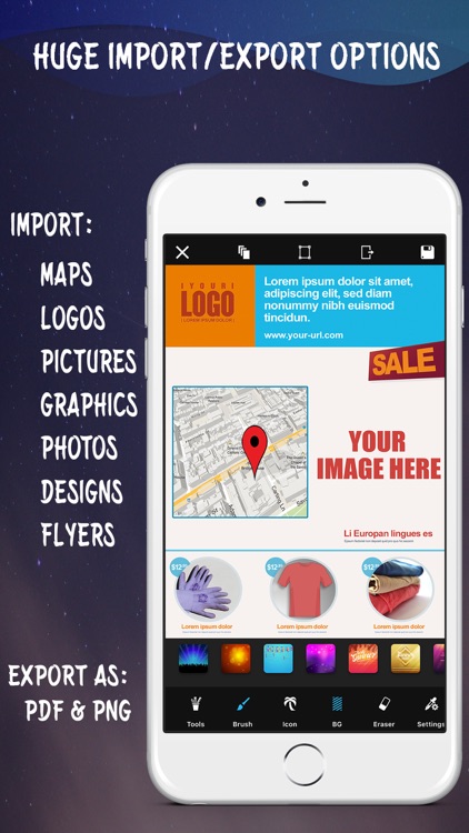 Create Flyers & Logos - Maker screenshot-4