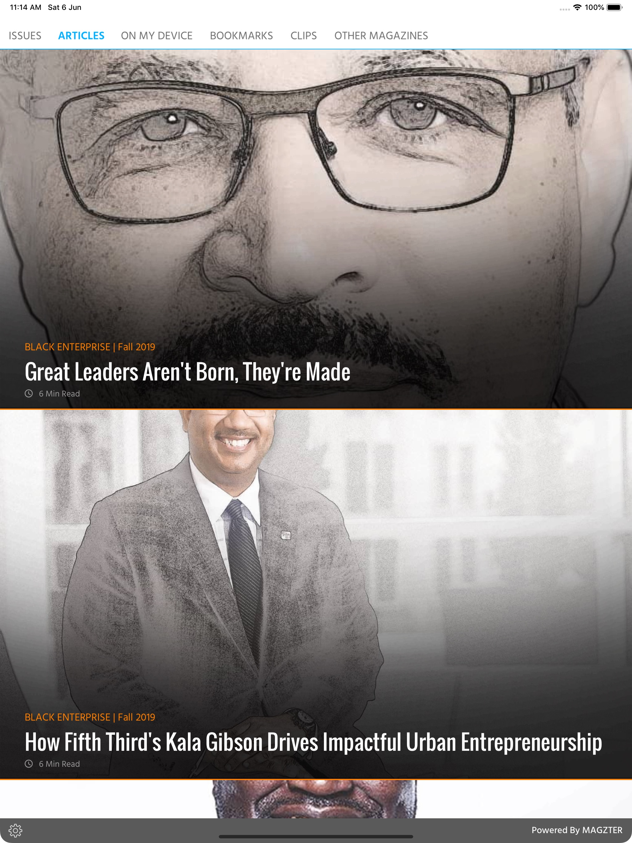 Black Enterprise Magazine