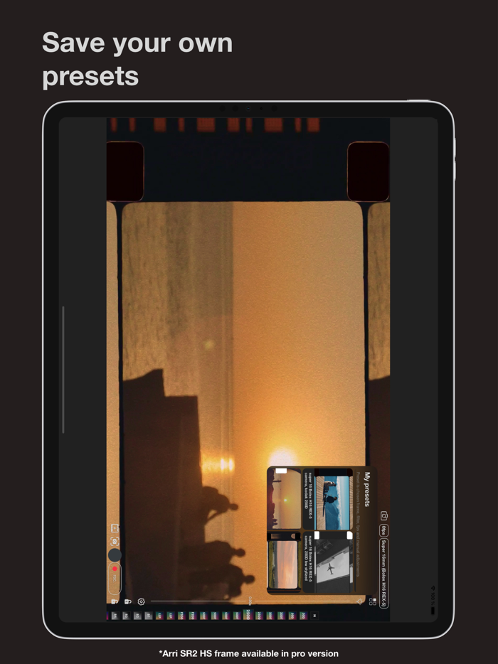 Super 16  16mm Film Сamera