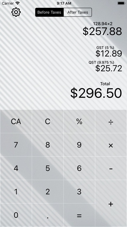 HyperTax - Canada Sales Taxes