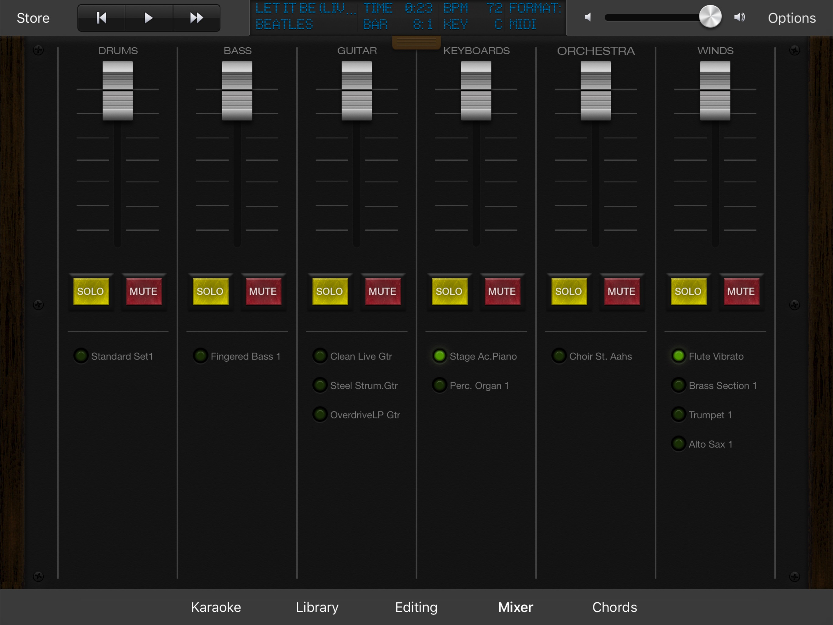 Grinta Karaoke PRO screenshot 3