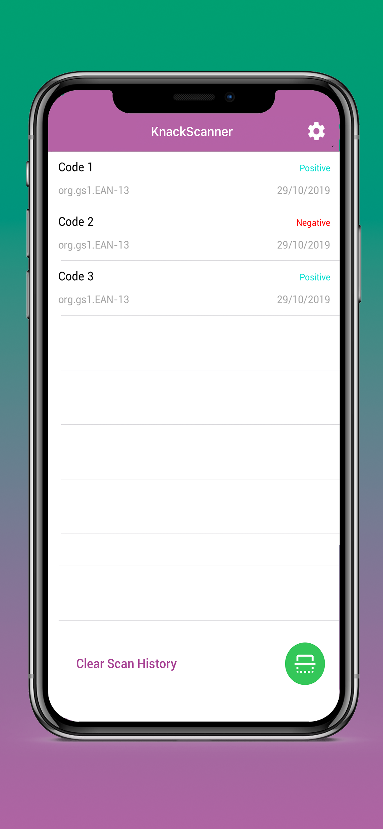 Barcode Scanner for Knack