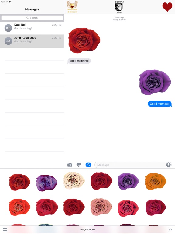 Screenshot #5 pour Delightful Roses