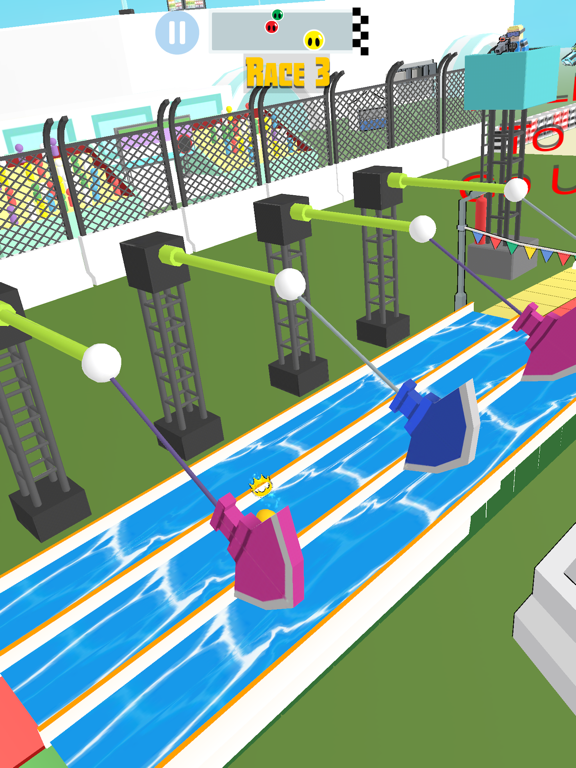 Screenshot #5 pour Epic Stickman Race 3D