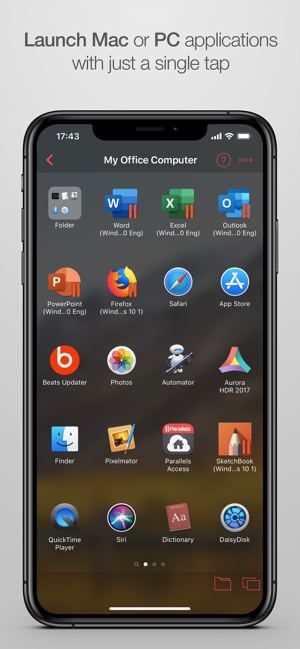 ‎Parallels Access Screenshot