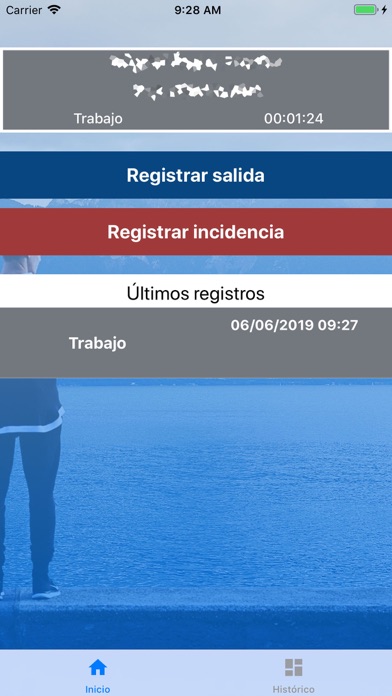 Esla Control horario Screenshot