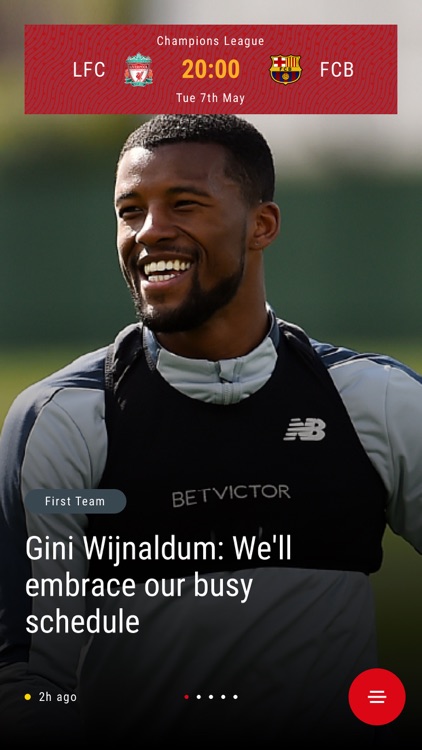 The Official Liverpool FC App