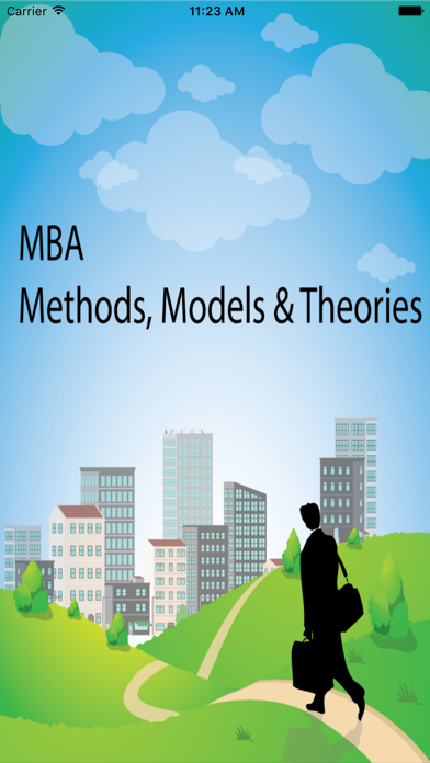 Screenshot #1 pour MBA -Methods,Models & Theories