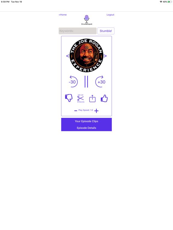 Screenshot #5 pour Stumbleapod