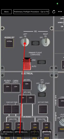 Game screenshot 787 Flow & Emergency Trainer apk