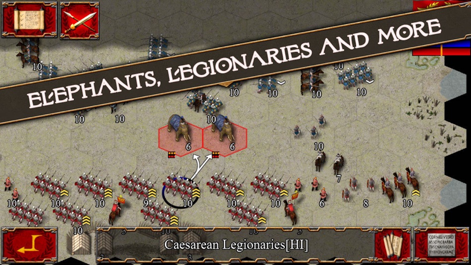Ancient Battle: Rome - 3.0.4 - (iOS)