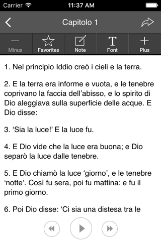 La Sacra- Italian Bibbia Audio screenshot 3