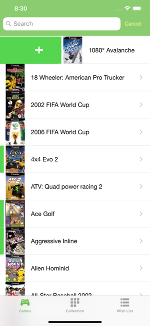 ‎Collector-Your game collection Screenshot