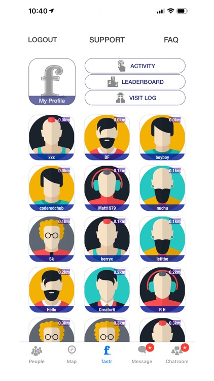 Fastr - Gay Chat, Meet, Date