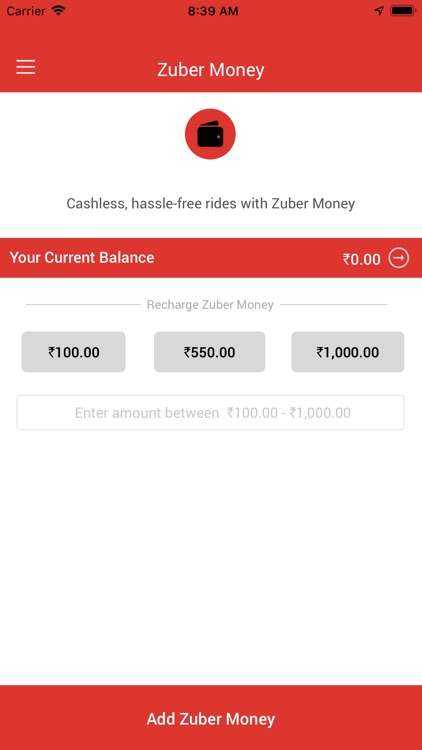 Zuber Passenger screenshot-6