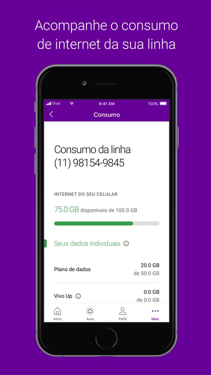 Meu Vivo Empresas Móvel screenshot-4