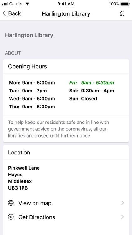 Hillingdon Libraries screenshot-5