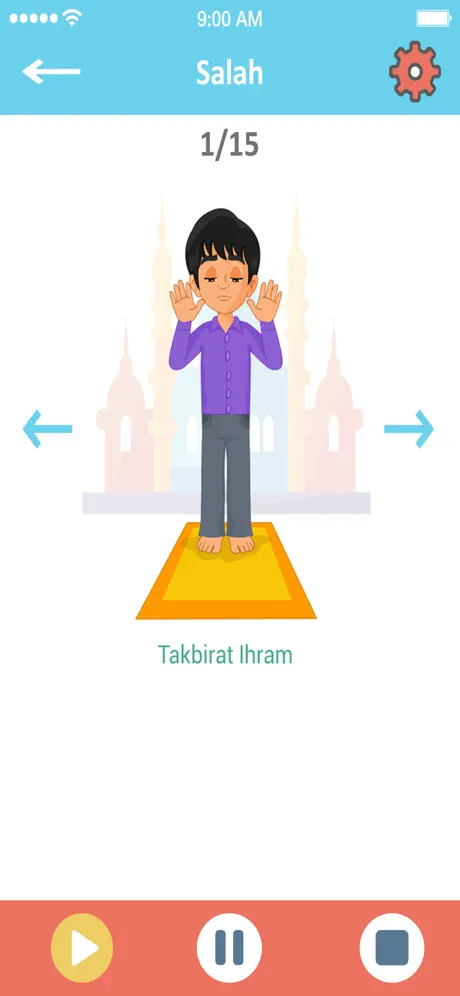 Muslim guide Salah & Wudu