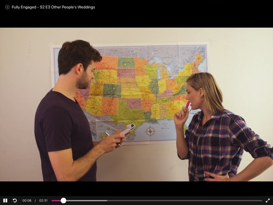 Seeka TV iPad screenshot 7 - Entertainment app