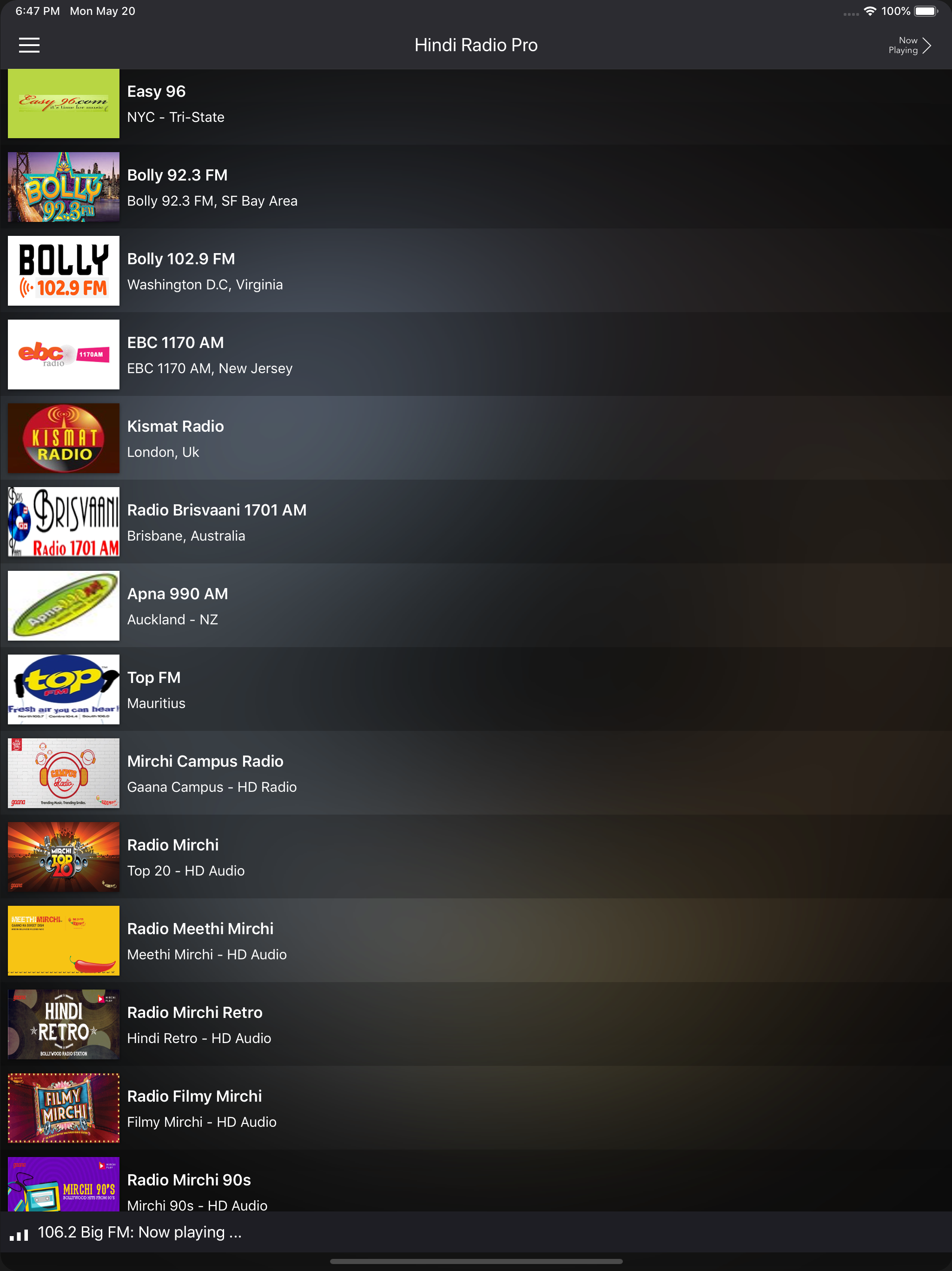 Hindi Radio Pro - India FM screenshot 10