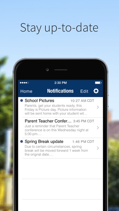 Fullerton Joint Union HSD Screenshot