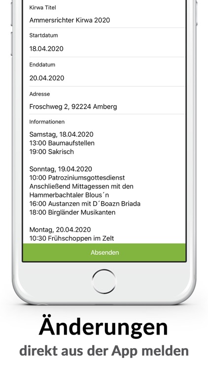 Kirwakalender - Kirwa-Gemeinde screenshot-4