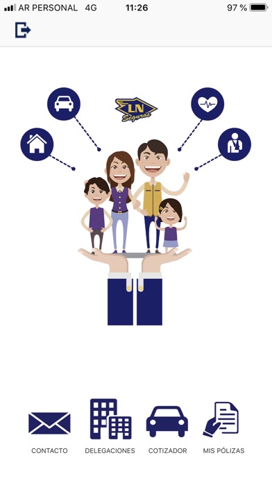 Screenshot #1 pour La Nueva Seguros