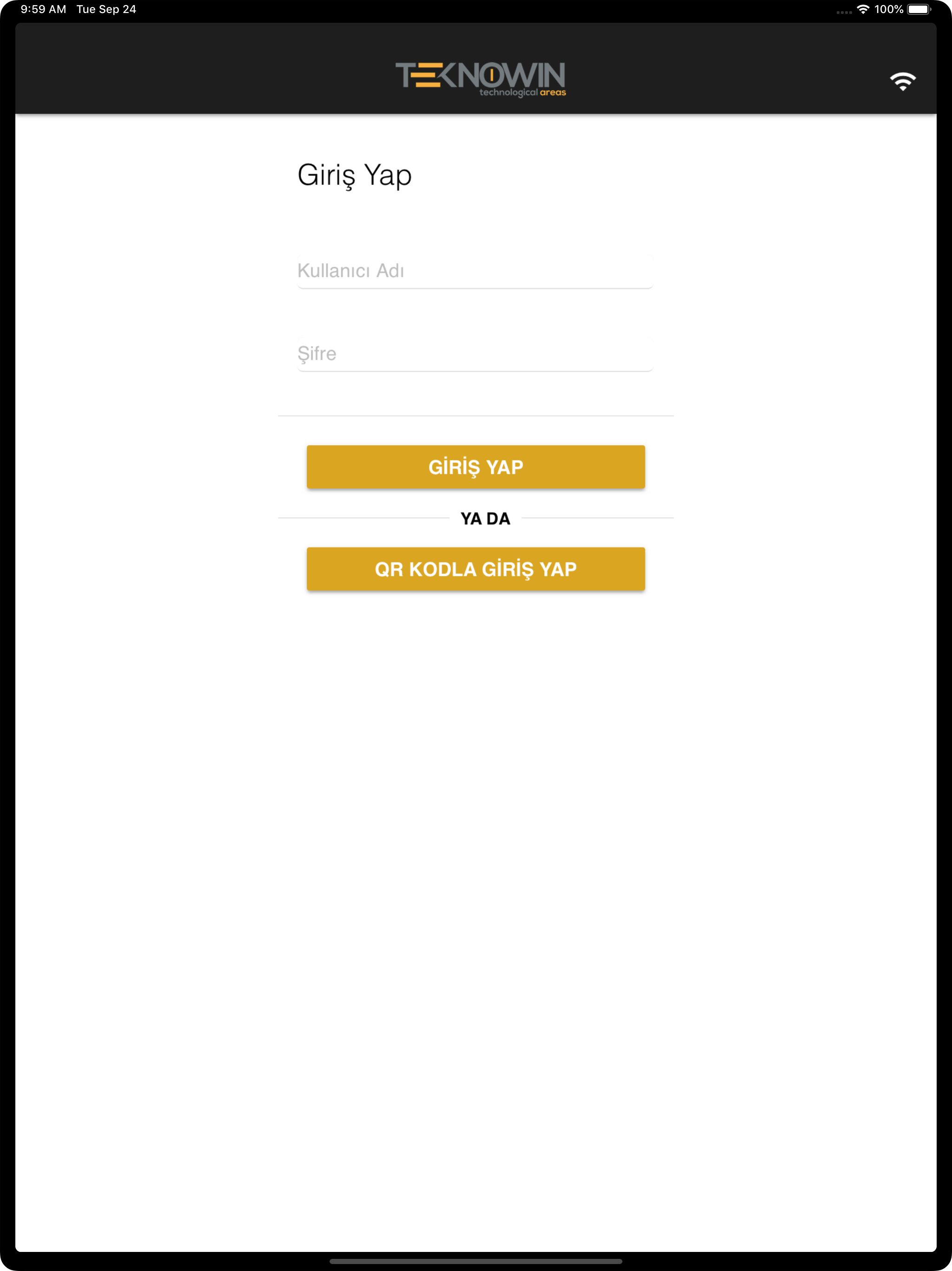 Teknowin Alarm