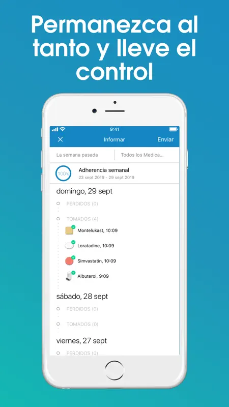 Recordatorios de Medicina screenshot 3 of 7