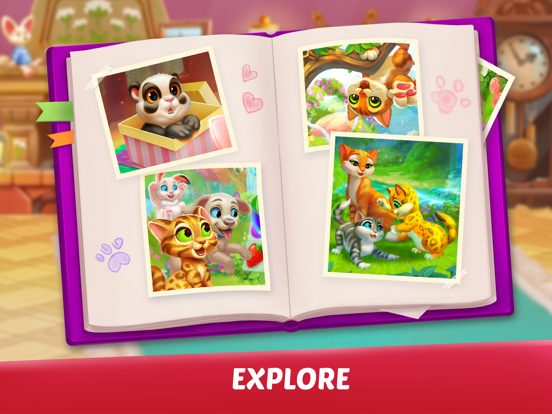 Garden Pets: Home Decorate iPad screenshot 4 - Games app