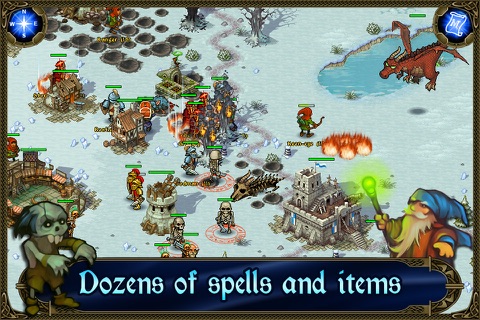 Majesty: Northern Expansion - náhled