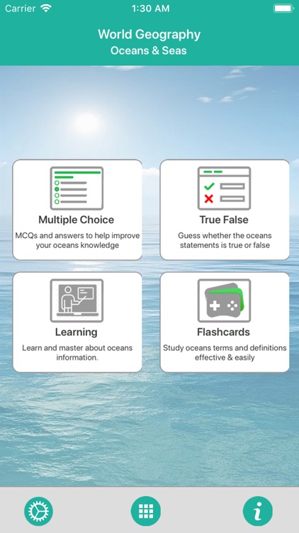 Geography : Oceans & Seas