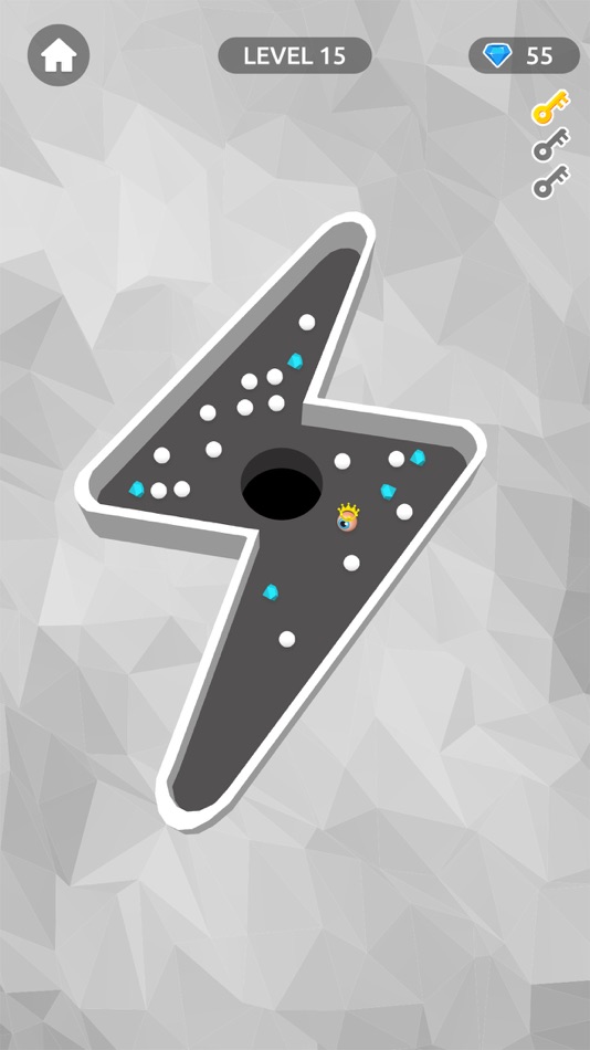 #3. Roll in Hole (iOS) 由: Payal Lakhani