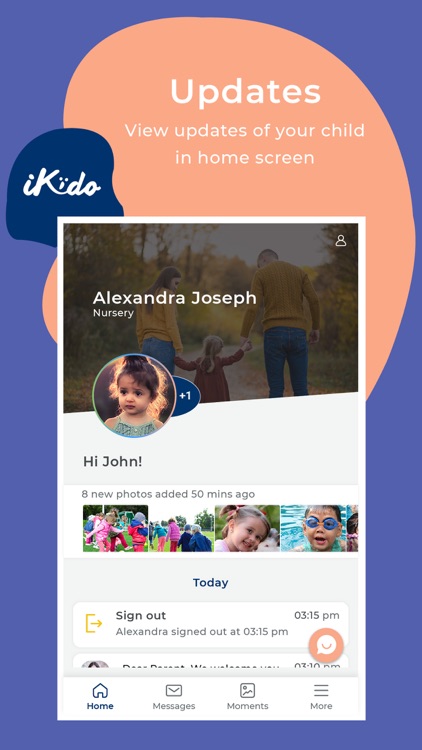 iKido parent app