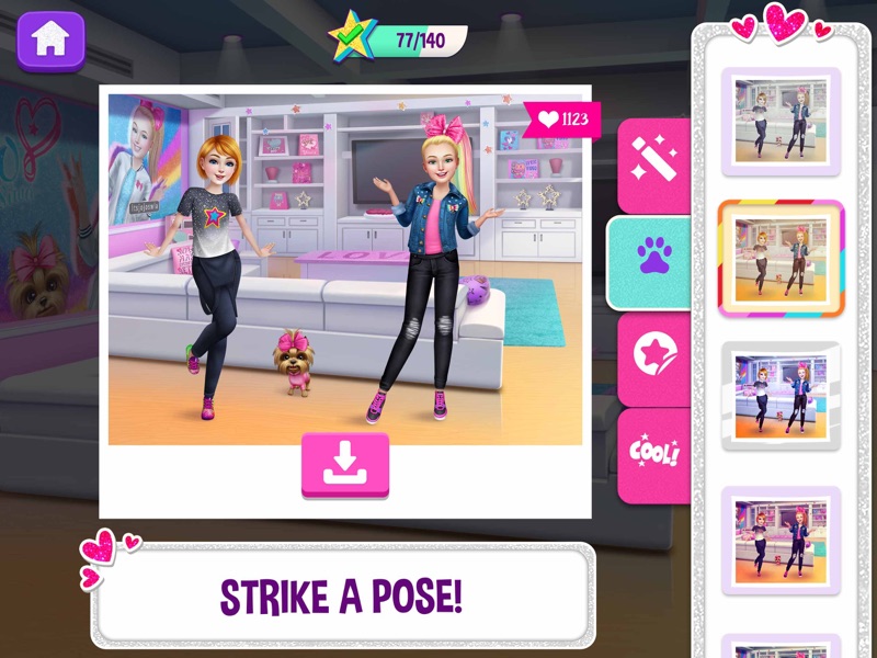 JoJo Siwa - Live to Dance screenshot 11