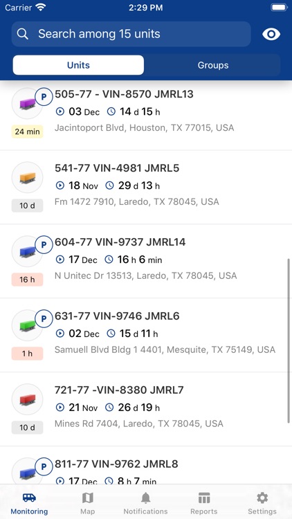 SUMMITEC - GPS Tracking