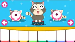 candybots piano kids music fun iphone screenshot 4