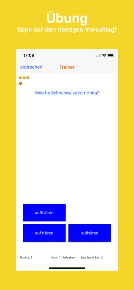 Game screenshot Deutsch Rechtschreibung hack