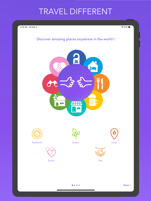 FairTrip - Travel Guide iPad screenshot 7 - Travel app