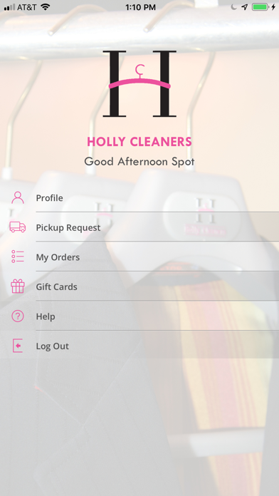 Holly Cleaners Screenshot