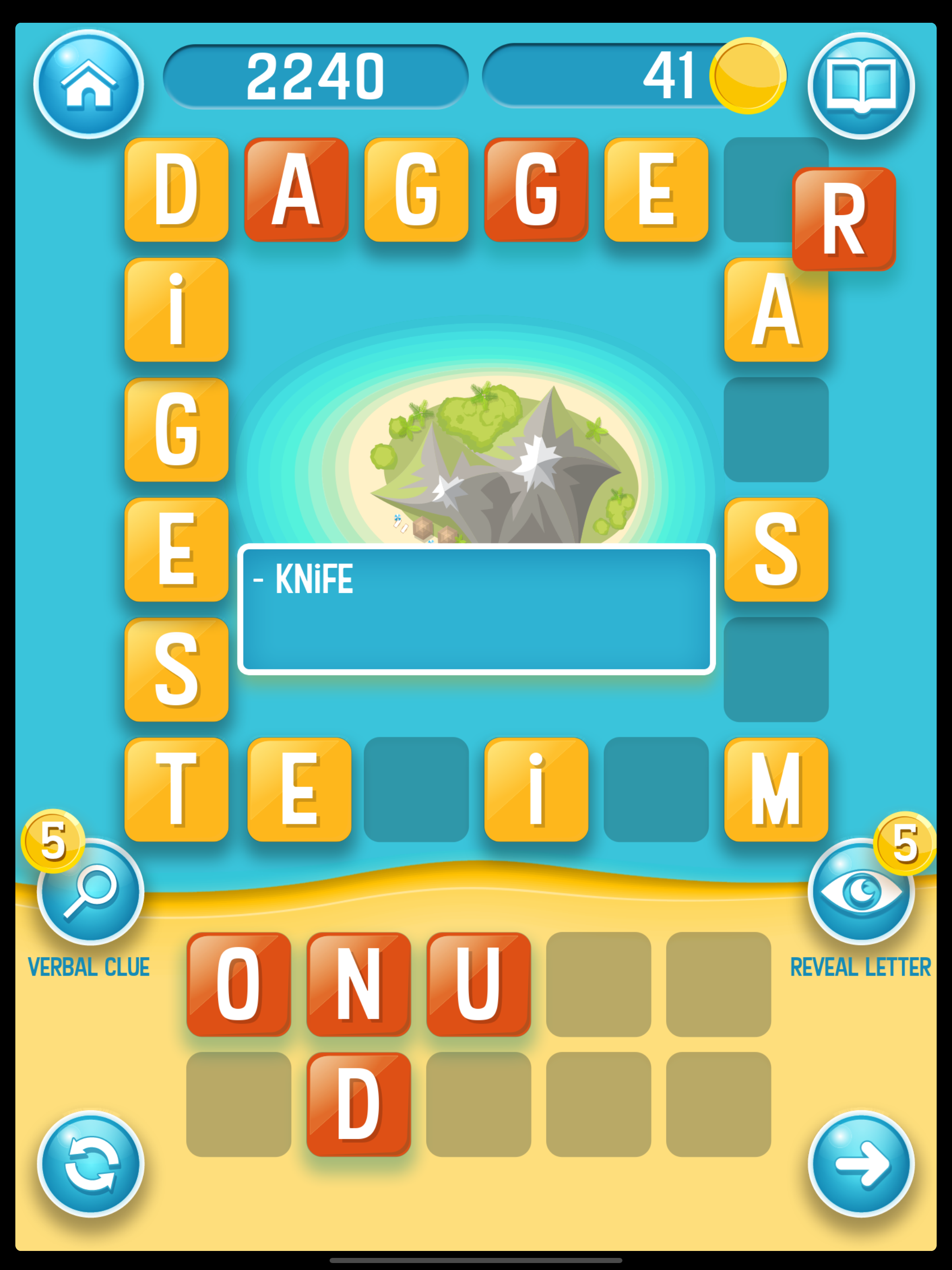 Crossword Island screenshot 21